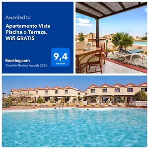 Vista Piscina, Wifi Gratis Appartamento Costa Calma