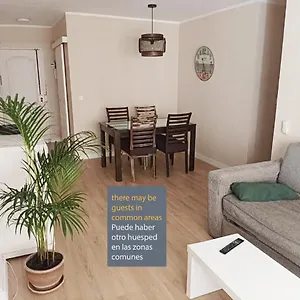 Homestay En Compartido Delicias Cerca Del Mar, Aeropuerto, Ave Y Metro Spain