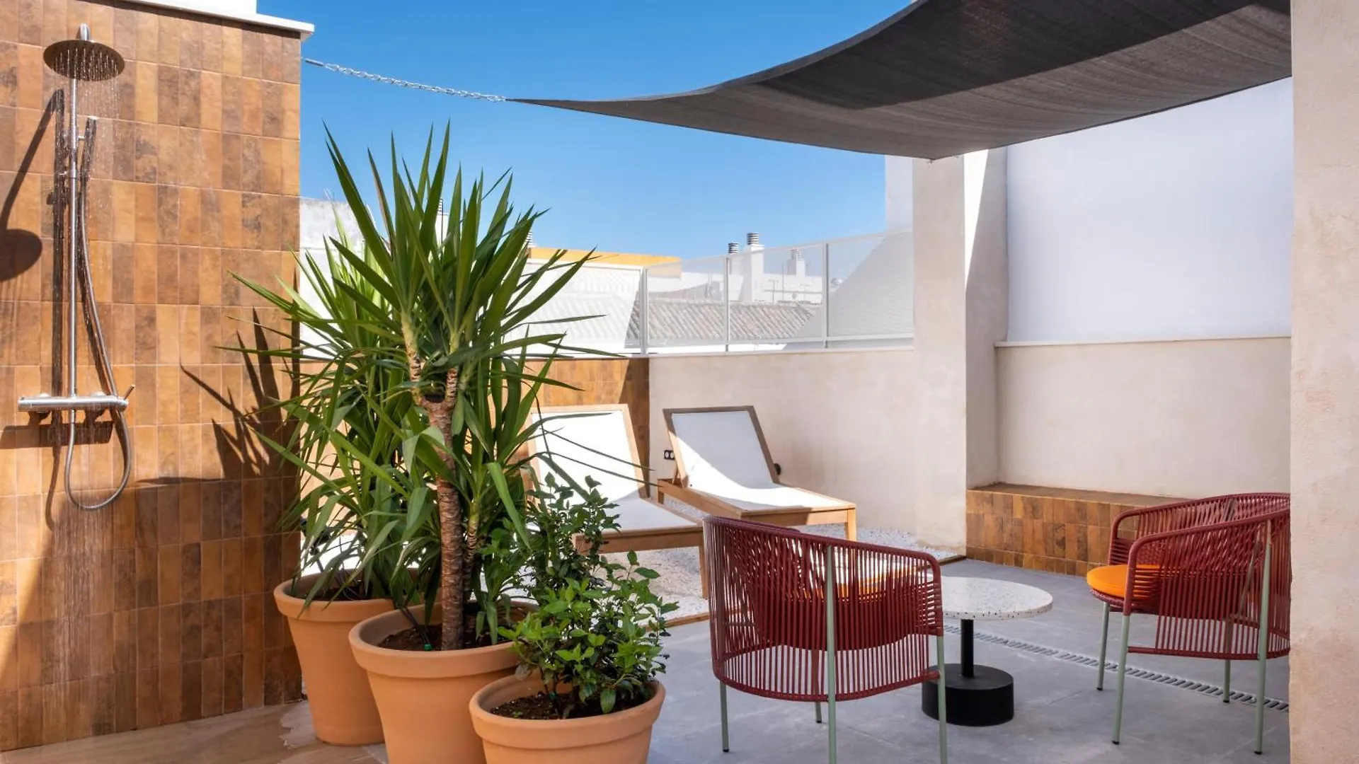 Tatil Evi Rincones De Lola - Castilla 91 - Shared Jacuzzi Villa Sevilla